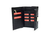 Black Patent Leather Wallet