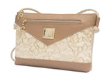 Gold Lace Crossbody