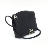 Black and Silver Crossbody