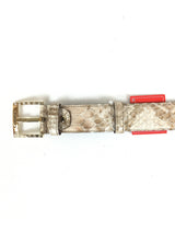 Diamond Belt Beige