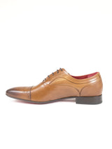 Cognac Toe Cap Oxford Brogue
