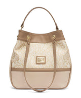 Gold Lace Shoulder Bag