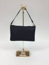 Navy Wristlet