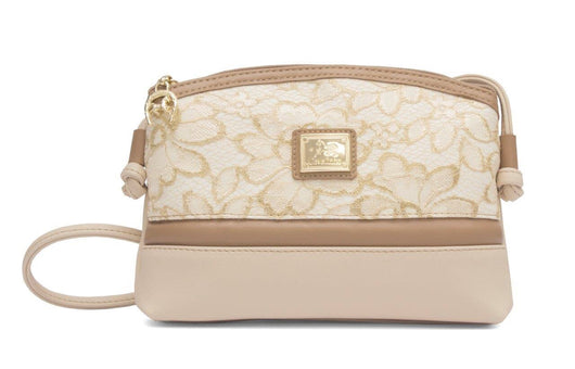 Gold Lace Crossbody