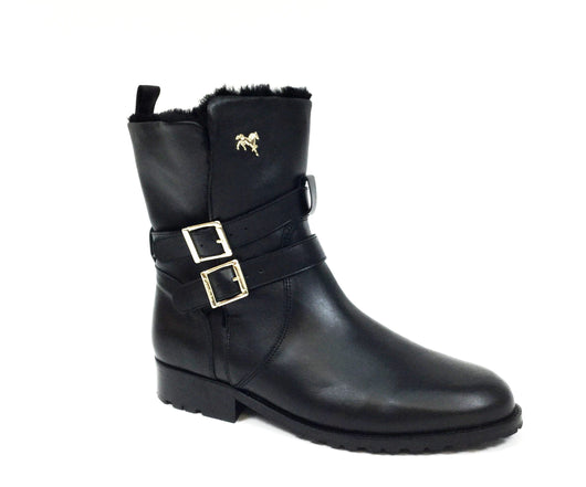 Women's Black Winter Boots