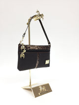 Brown Wristlet