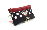 Large Polka Dots Large Cosmetic Case