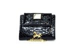 Black Patent Leather Wallet