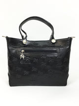 Black Signature Handbag