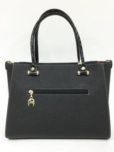 Black and Gold Handbag