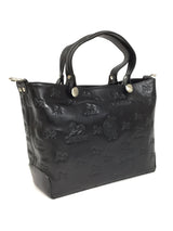 Black Signature Handbag