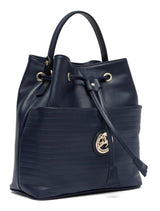 Navy Handbag