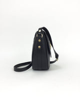 Black Saddle Bag