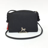 Black and Silver Crossbody