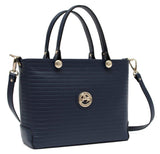 Navy Handbag
