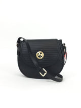 Black Saddle Bag
