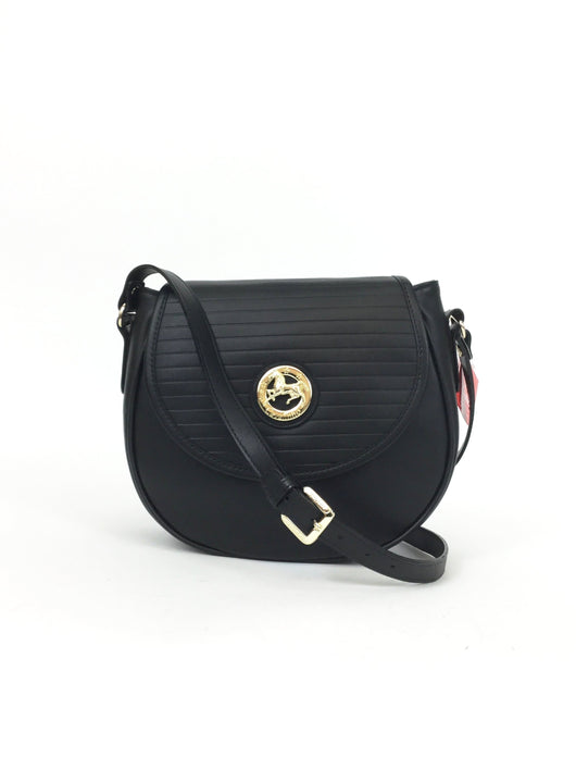 Black Saddle Bag