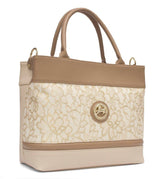 Gold Lace Handbag