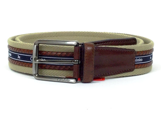Men’s Beige Belt
