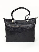 Black Signature Handbag