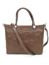 Camel Signature Handbag