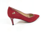 Suede Shoes Red