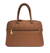 Caramel Leather Executive Bag