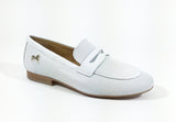 Women's Penny Loafers White