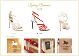 Red Strappy Sandal