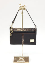 Brown Wristlet