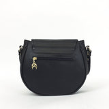 Black Saddle Bag