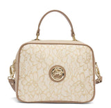 Gold Lace Handbag