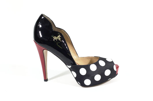 Large Polka Dots Platform