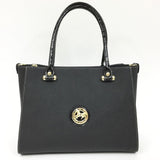 Black and Gold Handbag