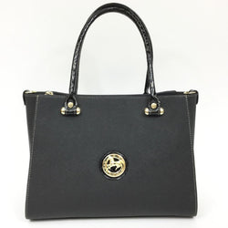 Black and Gold Handbag