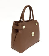 Caramel Leather Handbag