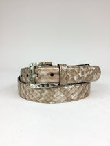 Diamond Belt Beige