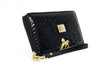 Black Wristlet