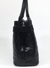 Black Signature Handbag