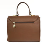 Caramel Leather Handbag