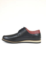 Moc Toe Derby Black