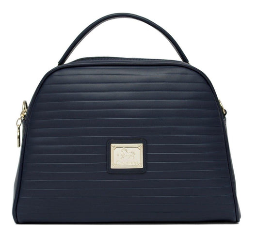 Navy Handbag