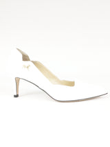 Classic 2" Pump White