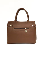 Caramel Leather Handbag