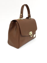 Caramel Leather Handbag