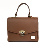 Caramel Leather Handbag