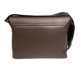 Brown Leather Messenger Bag