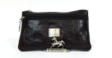 Brown Signature Large Cosmetic Case