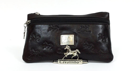 Brown Signature Large Cosmetic Case