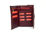 Red Patent Leather Wallet